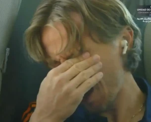 Το βίντεο με το κλάμα του Μόντριτς στο λεωφορείο που τσακίζει καρδιές