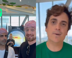 Το Athletiko στη Fan Zone της Euroleague στο Άμπου Ντάμπι (video)