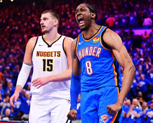 Οι Θάντερ ισοπέδωσαν τους Νάγκετς στο Game 7 και προκρίθηκαν στους τελικούς της Δύσης