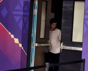 «Σκασμένος» ο Γιαννακόπουλος - Από που έβλεπε τα τελευταία λεπτά (video)