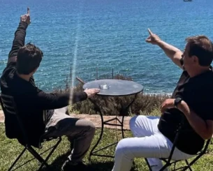 Συνάντηση στο Σούνιο Γιαννακόπουλου - Αταμάν: «Την άλλη εβδομάδα στο τραπεζάκι το κύπελλο του Άμπου Ντάμπι»