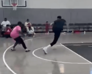 Πιτσιρικάς έκανε «ankle breaker» στον Γιάννη Αντετοκούνμπο (video)