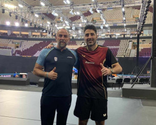 Πέρασε το πρώτο τεστ ο Γκιώνης στο Παγκόσμιο Πρωτάθλημα του πινγκ πονγκ