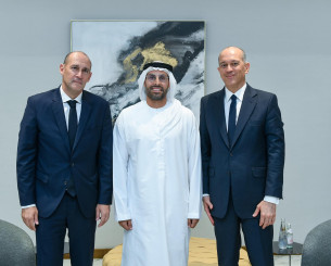 Οι αδερφοί Αγγελόπουλοι συναντήθηκαν σε δείπνο με τον Χαλίφα Αλ Μουμπάρακ