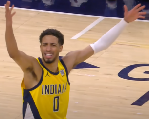 Ο Χαλιμπάρτον έκανε διπλό ρεκόρ κόντρα στους Νικς - Εγραψε ιστορία στο ΝΒΑ και στους Πέισερς