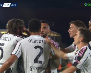 Η Γιουβέντους στο Champions League, η Ρόμα στο Europa, εκτός Ευρώπης η Λάτσιο