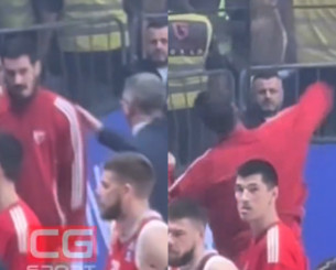 O Κάλινιτς έριξε αντικείμενο στη κερκίδα της Μπουντούτσνοστ και τιμωρήθηκε με ποινή τριών αγωνιστικών