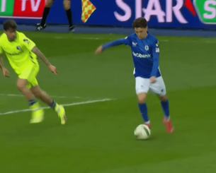 Η «οβίδα» του Καρέτσα κέρδισε το βραβείο για το κορυφαίο γκολ της σεζόν στο Βέλγιο