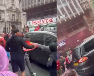 Το βίντεο που ο δράστης ξεκινάει με το αυτοκίνητο να παρασύρει κόσμο - «Ηθελε να σκοτώσει»