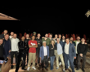 Ο Ιωακείμ Κυπαρισσάς αναλαμβάνει την προεδρία του Κολοσσού Ρόδου