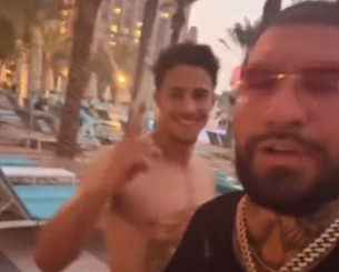 Κωστούλας και Snik στο Άμπου Ντάμπι για τον Ολυμπιακό: «Ήρθαμε να το σηκώσουμε» (video)