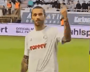 Ο Λιβάγια έδωσε την νίκη στην Χάιντουκ κι ύψωσε το μεσαίο δάχτυλο στους οπαδούς της Ριέκα (video)