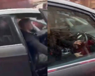 Το βίντεο που δείχνει από κοντινή απόσταση το πρόσωπο του δράστη