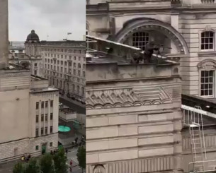 Μυστήριο με τους ελεύθερους σκοπευτές στην παρέλαση της Λίβερπουλ (video)