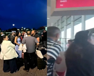 «Ούτε νερό, ούτε εξηγήσεις» - Οργή και απόγνωση για τους 200 Έλληνες φιλάθλους που είναι εγκλωβισμένοι στο Κουταΐσι (video)