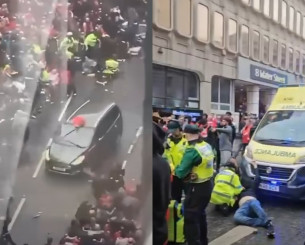 Η απορία όλων λύθηκε - Πώς μπήκε το αμάξι μέσα στην πορεία των οπαδών της Λίβερπουλ