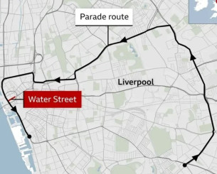 Αυτό είναι το σημείο όπου ο δράστης ξεκίνησε τη δολοφονική πορεία με το αυτοκίνητο