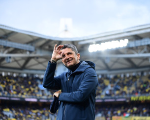 Τα 200 χαμόγελα του Λουτσέσκου στον ΠΑΟΚ