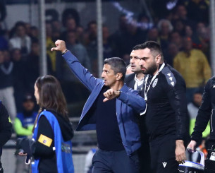 Λουτσέσκου για το πάρκινγκ: «Δική μου η ευθύνη, δεν έπρεπε να κατέβω απ' το λεωφορείο»