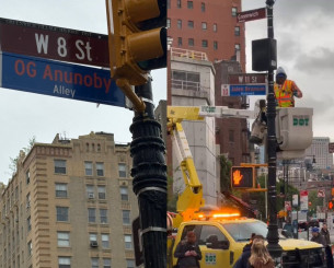 Ο δήμαρχος της Νέας Υόρκης βαφτίζει τους δρόμους του Μανχάταν με τα ονόματα των παικτών των Νικς