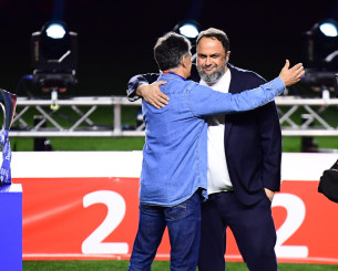 Μαρινάκης και Μεντιλίμπαρ τα είπαν... μεταγραφικά σε δείπνο στη Κηφισιά