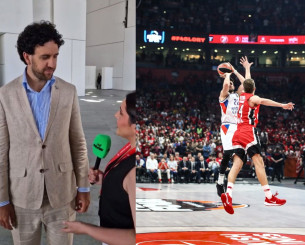 Απίθανη ατάκα του Μίτσιτς στο Athletiko: «Εύχομαι στον Σάσα να κάνει το σουτ που έκανα εγώ το 2022» (video)