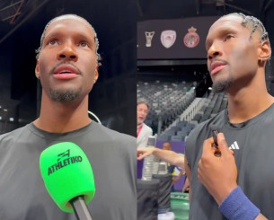 Χέιζ-Ντέιβις στο Athletiko: «Δεν σημαίνει τίποτα που ο Παναθηναϊκός είναι πρωταθλητής Ευρώπης» (video)