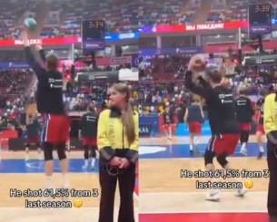 Στην VTB League θα δεις το πιο τρελό και περίεργο σουτ στην Ευρώπη (video)