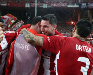 Ο Ολυμπιακός και τα 19 νταμπλ στην ιστορία του