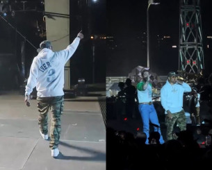 O Post Malone έκανε... ντουέτο με τον Άλεν Άιβερσον στη Φιλαδέλφεια (video)