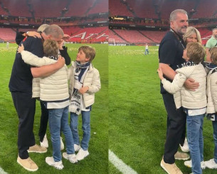 Συγκίνησε ο Ποστέκογλου - Τίμησε τον εκλιπόντα πατέρα του και έστειλε αγάπη στην Ελλάδα (video)