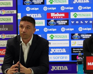 Κι όμως ο Ρέγες υπήρξε προπονητής της Χετάφε για 24 ώρες