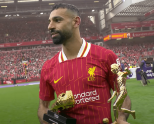 Τα σάρωσε όλα - Ο Σαλάχ έσπασε τα ρεκόρ σε μία μόνο σεζόν με τη Λίβερπουλ