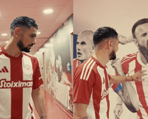 Η στιγμή που ο Καμπελά βλέπει μπροστά του τον πρώην συμπαίκτη του, Ματιέ Βαλμπουενά (video)