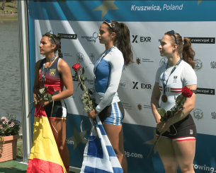 Πρωταθλήτρια Ευρώπης στην κωπηλασία νεανίδων η Λυκομήτρου!