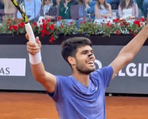 «Αυτοκράτορας» στη Ρώμη ο Αλκαράθ με 2-0 κόντρα στον Σίνερ!