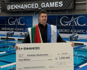 Ο Γκολομέεβ κολύμπησε πιο γρήγορα από το παγκόσμιο ρεκόρ με ντόπινγκ και πήρε 1 εκατ. δολάρια