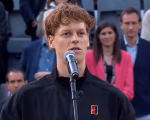 Η «προδοσία» του αδερφού του Σίνερ στον τελικό της Ρώμης