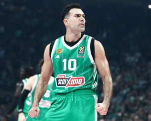 Ο Σλούκας χάνει μόνο από τον... Αταμάν σε ημιτελικούς Final Four