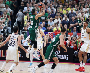 Ο Σλούκας αποκαλύπτει: «Ήξερα τι κάνει ο Καμπάτσο, αλλά ένιωσα το τρόπαιο δικό μας»