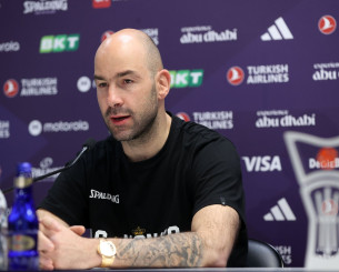 Σπανούλης: «Είμαστε νικητές και ανταγωνιστικοί και εγώ και ο Σάρας - Εκπληκτικό το συναίσθημα να είσαι στον τελικό»