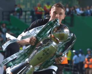 Το σήκωσε η Σπόρτιγνκ στο θρίλερ της τελευταίας αγωνιστικής στην Πορτογαλία κι είναι πρωταθλήτρια