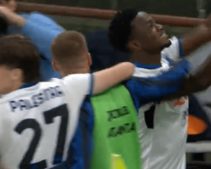 Σπουδαία ανατροπή για την Αταλάντα που υπέταξε εκτός έδρας την Τζένοα