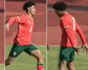 Το μήλο κάτω απ' τη μηλιά: Ο Κριστιάνο Ρονάλντο junior πανηγύρισε με «siu» το γκολ του (video)