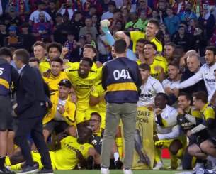 Η Βιγιαρεάλ κέρδισε με ανατροπή την Μπαρτσελόνα κι εξασφάλισε θέση στο Champions League