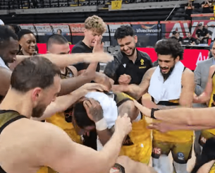 Το last dance της σεζόν, η αποθέωση στην ΑΕΚ και το... φατούρο στον Τάκερ (video)