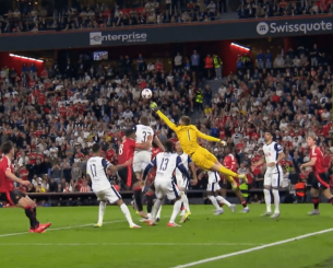 Οι πρώτες ευκαιρίες του μεγάλου τελικού του Europa League (video)