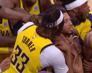 Τρομεροί Πέισερς πήραν το ματς-θρίλερ κόντρα στους Νικς στην παράταση και έκαναν το 1-0