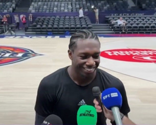 Η απάντηση του Ναν στις δηλώσεις του Μπόλντγουιν: «Είναι απλά... θόρυβος» (video)