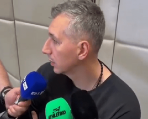 Διαμαντίδης: «Θα ήθελα να είναι τελικός Ολυμπιακός – Παναθηναϊκός» (video)